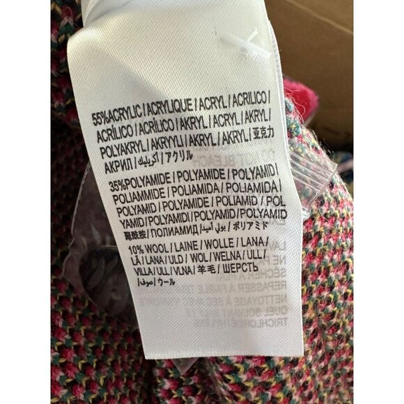 FARM RIO Crazy Mix Multicolor Patterned Cardigan - Picture 12 of 16